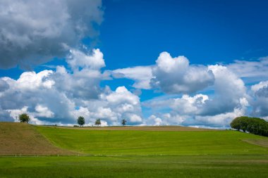 Güney Almanya 'daki Degersee' de Yerel Rekreasyon Areal