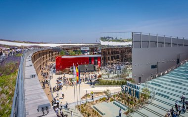 Japonya, Osaka 'daki ExPO 2025 sergisinden fotoğraflar