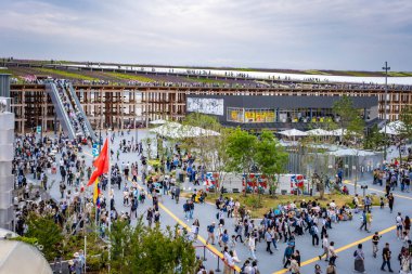 Japonya, Osaka 'daki ExPO 2025 sergisinden fotoğraflar
