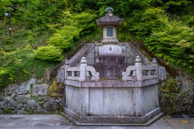 Japonya 'daki Kyoto' daki önemli dini yeri ziyaret ediyor.