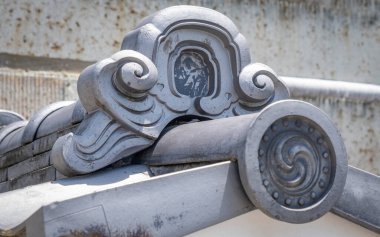 Japonya 'nın harika kasabası Matsumoto' da yürüyorum.