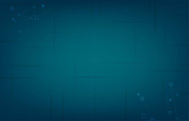 Soyut vektör koyu mavi renkli duvar kağıdı. Geometrik kare şekilli. Gölge kutuları konsepti