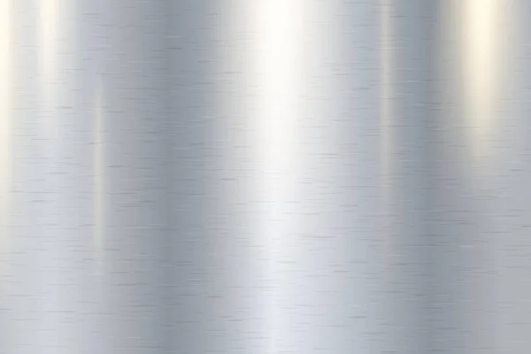 Achtergrond Textuur Metallic Staal Metaal Zilver Chroom Cover Achtergrond Behang — Stockfoto