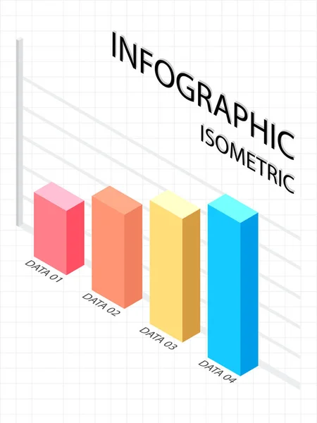 Infographie Chronologique Isométrique Conception Vectorielle Des Icônes Marketing Peuvent Être — Photo