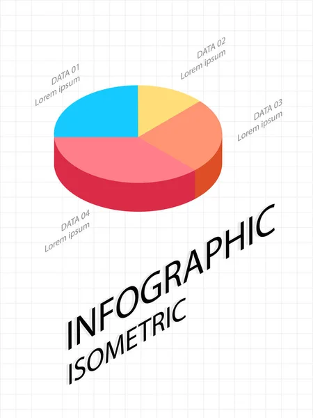 Tijdlijn Infographics Isometrische Vector Ontwerp Marketing Pictogrammen Kunnen Worden Gebruikt — Stockfoto