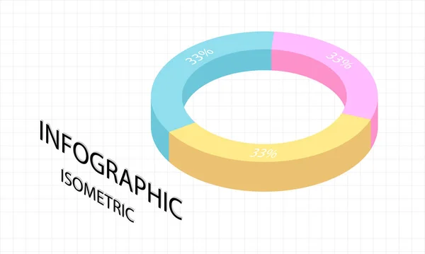 Infográficos Linha Tempo Isométricos Design Vetorial Ícones Marketing Podem Ser — Fotografia de Stock