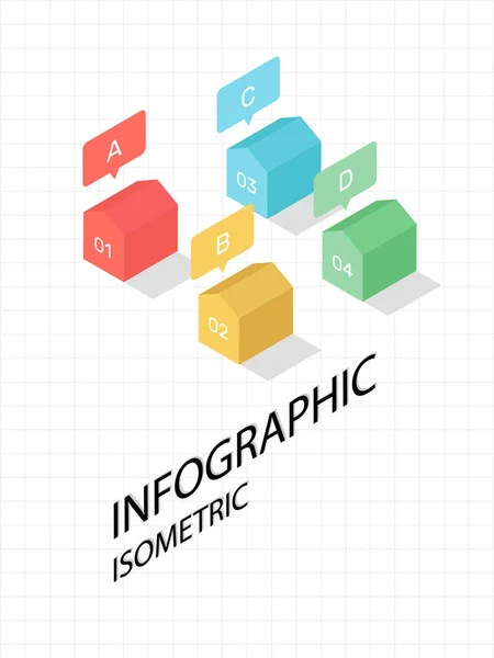 Los Iconos Diseño Comercialización Isométricos Del Vector Las Infografías Línea — Foto de Stock