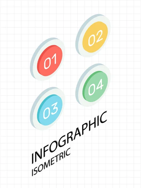 Інфографіка Часової Лінії Ізометрична Векторний Дизайн Маркетингові Піктограми Можуть Бути — стокове фото