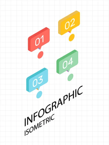 Los Iconos Diseño Comercialización Isométricos Del Vector Las Infografías Línea —  Fotos de Stock