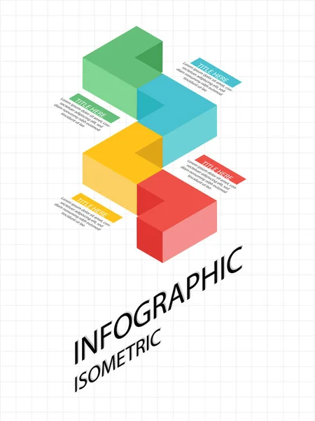 Timeline Infographics Ισομετρική Διανυσματική Σχεδίαση Και Την Εμπορία Εικονίδια Μπορεί — Φωτογραφία Αρχείου