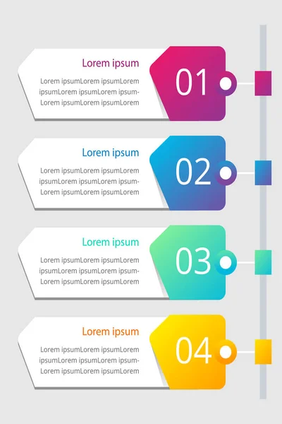 Zeitachse Infografik Vektordesign Und Marketing Symbole Für Workflow Diagramm Webdesign — Stockfoto