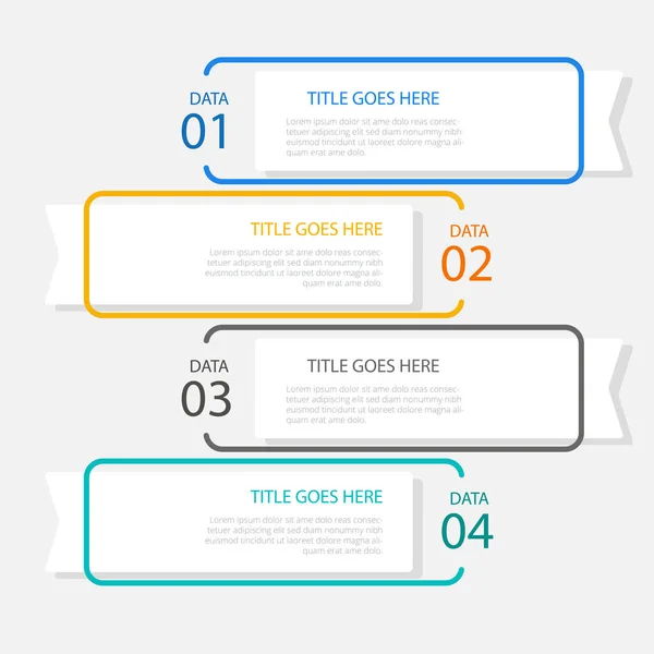 Timeline Infographics Vector Design Marketing Icons Workflow Diagram Web Design — Stock Photo, Image