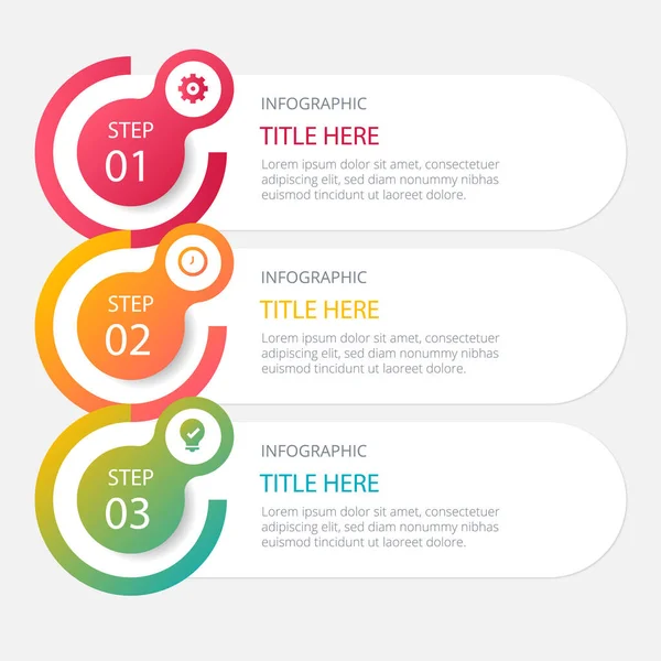 Časová Osa Infografické Vektorové Konstrukce Marketingové Ikony Pro Workflow Diagram — Stock fotografie