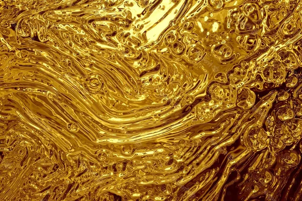 Háttér Luxus Arany Texturált Fém Króm Modern Fedél Háttér Tapéta — Stock Fotó