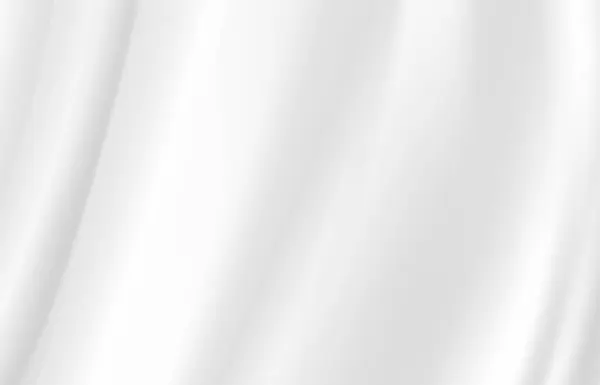 Abstrakcyjny Tło Luksusowy Tekstura Biały Pognieciony Tkanina Pomarszczony Fala Krzywa — Wektor stockowy