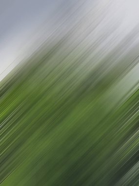 Siyah ve yeşil renk yüzey hareketinin yakınlaştırılması soyut arkaplanı bulanıklaştırdı