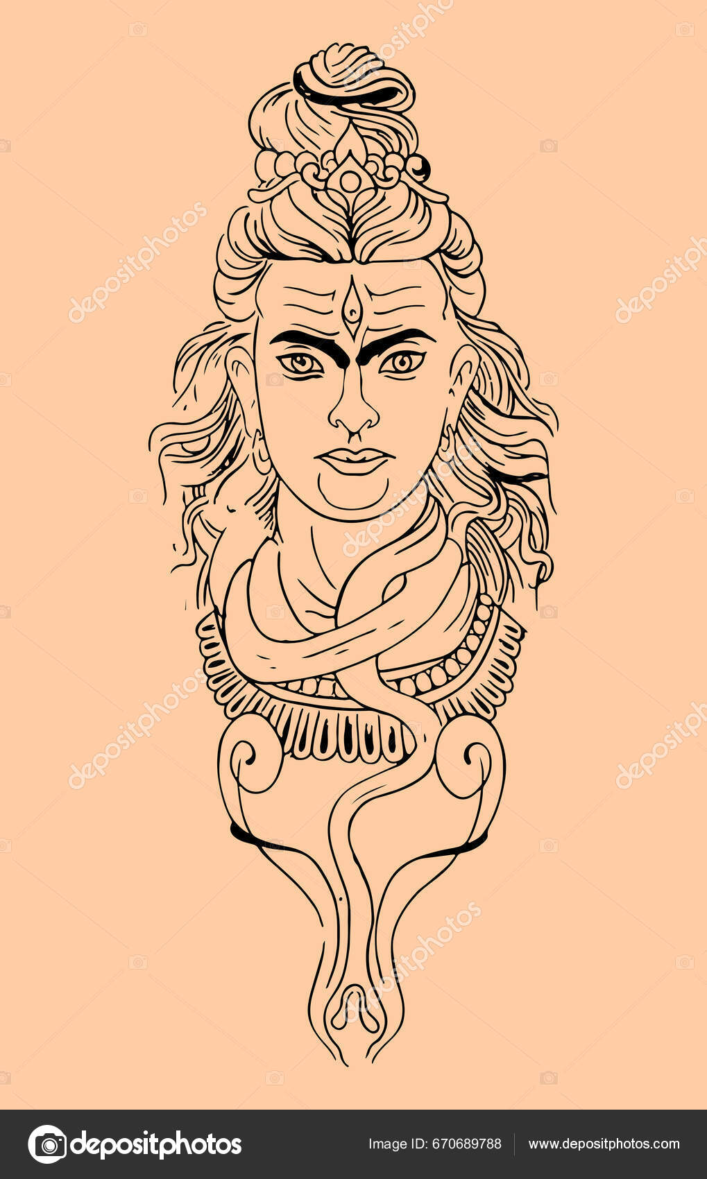 Hindu God Lord Shiva With Big Eyes Vector Outline Sketch Drawing, Lord Shiva  Drawing, Lord Shiva Outline, Lord Shiva Sketch PNG and Vector with  Transparent Background for Free Download