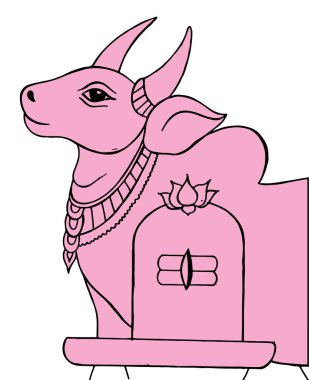 Lord Shiva tasarım elementlerinin çizimi ya da çizimi düzenlenebilir resimlerdir.