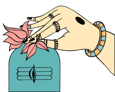 Lord Shiva tasarım elementlerinin çizimi ya da çizimi düzenlenebilir resimlerdir.