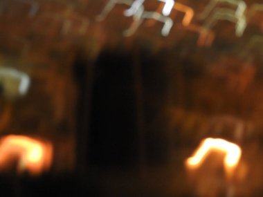 Yüzey hareketinin kapatılması parlayan teknoloji arkaplanını bulanıklaştırdı.