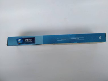 Bangalore, Karnataka, Hindistan-Mayıs 7-2020: ULLAS Agarbai Kutusunun kapatılması beyaz arkaplanda izole edildi.