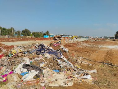 Bangalore, Karnataka, Hindistan-25 Şubat 2025: Mysore Yolu üzerindeki Challaghatta ve Magadi Yolu üzerindeki Kadabagere Kavşağı 'nı NICE koridoruna bağlayan yakın plan.