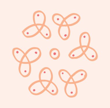 Hintli Rangoli Kolam 'ın kapanışı ve yaklaşan festivali bu minimalist Rangoli tasarımlarıyla kutlamak..