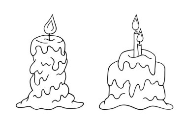 Mum karalama, elektrik kesintisi, doğum günü partisi için dekorasyon, romantik Sevgililer Günü yemeği. Özel bir atmosfer yaratmak için, fitil ve balmumuyla çizilmiş şenlikli el feneri.