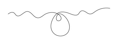 Sale label, one line art, continuous contour drawing,hand-drawn discount tag, minimalist design.Closeout sign,trendy template for shopping rebate.Editable stroke.Isolated.Vector