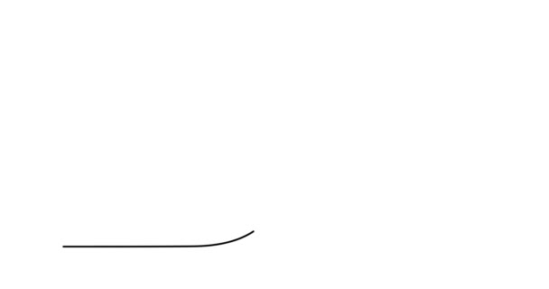 부활절 애니메이션 손으로 지속적 등고선움직임 미술그리기 비디오 크리스찬 Paschal 디자인 — 비디오