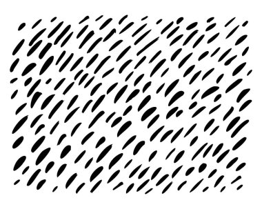 Grunge dokusu, çizgili fırça darbeleri, sıçramalar, lekeler, noktalar, çizgiler. Soyut dağınık lekeler boya sıçramaları, suluboya kaplama süsü tasarımı. İzole edilmiş. Vektör.