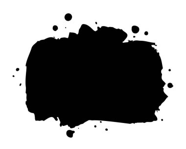 Grunge mürekkep lekesi arkaplanı çizgiler, sıçramalar, lekeler, noktalar, çizgiler. Tabaklar dolusu boya, suluboya lekesi. Kartpostal, pankart, poster tasarımı için dokuyu kullanın. İzole edilmiş.