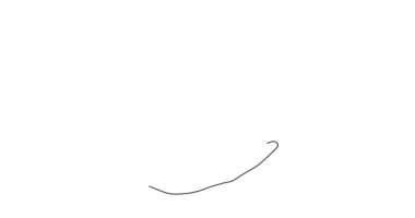 El ele tutuşan müzikal trible anahtarı ve bir satır sanat animasyonuna dikkat et, el çizimi sürekli kontur hareketi. Sanatsal yaratıcı konsept, minimalist tasarım videosu. 4K kendi kendine çizim filmi
