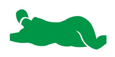 Kesilmiş kadın, çağdaş poz silueti, el çizimi mavi kadın vücut figürü. Düz moda modern sanat kolajı, uygulamalı moda poster, orta yüzyıl baskılı ev tasarımı. İzole edilmiş.