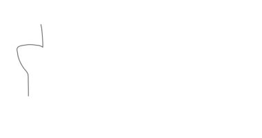 Şampanya ve bardak, 2025 yılını kutlamak, bir çizgi sanat animasyonu, sürekli çizim hareketi. Şerefe kadeh kaldırma, bayramlık el yapımı video dekorasyonu, basit minimalist 4k kendini çizen film.