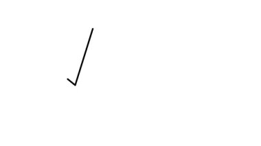 İmleç oku bir satır sanat animasyonu, el çizimi işaretleyici, giriş aygıtı kullanan fikir yönü, internet işi sürekli çizim konumu. Çevrimiçi iş konsepti, minimal video-45 'lik kendi kendine çizim filmi.