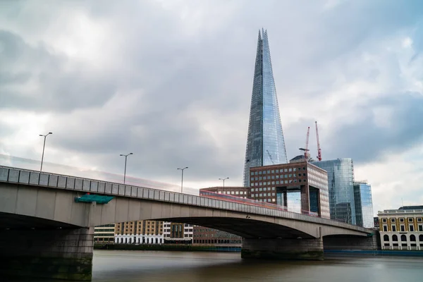 Londra Regno Unito Aprile 2019 Splendida Vista Del London Bridge — Foto Stock