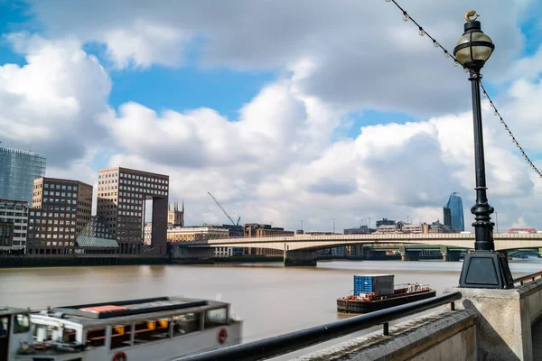 Londra Regno Unito Aprile 2019 Veduta Panoramica Dell Iconico London — Foto Stock