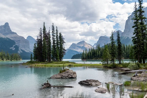 Jezero Kanadě — Stock fotografie