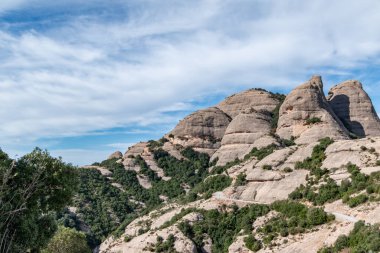Montserrat Dağı, Montserrat Manastırı, Montserrat, Barselona, İspanya