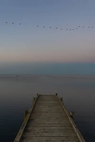 Güzel deniz manzarası