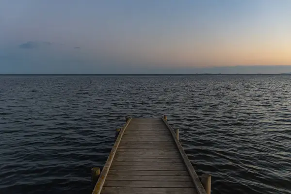 Denizde güzel gün batımı