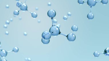 Kristal Net 3D Moleküler Yapı Bilimsel Görselleştirme Fütüristik Kimya Tasarımı 3D