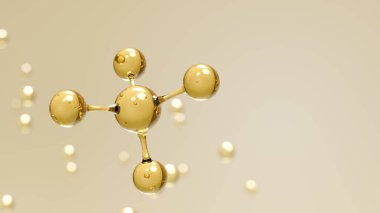 Kristal Net 3D Moleküler Yapı Bilimsel Görselleştirme Fütüristik Kimya Tasarımı 3D