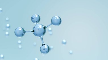 Kristal Net 3D Moleküler Yapı Bilimsel Görselleştirme Fütüristik Kimya Tasarımı 3D