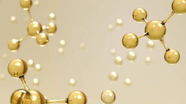 Kristal Net 3D Moleküler Yapı Bilimsel Görselleştirme Fütüristik Kimya Tasarımı 3D