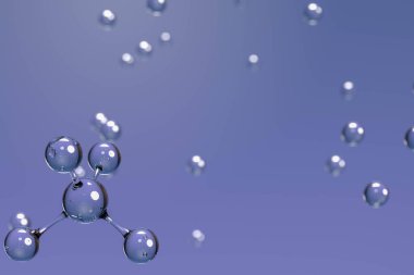 Kristal Net 3D Moleküler Yapı Bilimsel Görselleştirme Fütüristik Kimya Tasarımı 3D