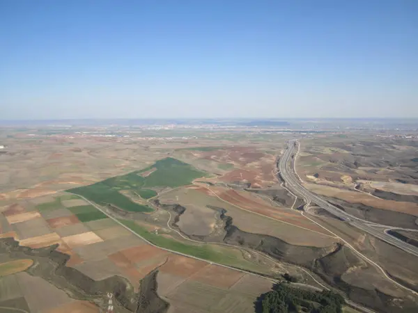 İsrail devletinin başkentinin havadan görünüşü