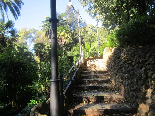 Merdiven küpeşte Park ile