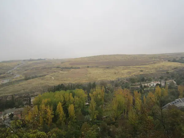 Segovia, İspanya. Lluvia ve invierno.